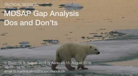 Tactical Session: MDSAP Gap Analysis – Dos and Don’ts