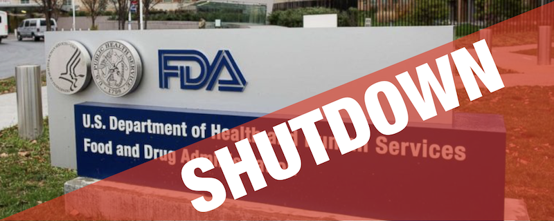 Consulting Switzerland Medical Devices - FDA governement shutdown Governing by crisis