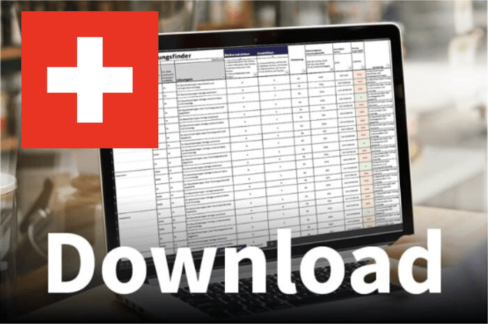 Download product Switzerland
